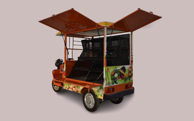 Vegetable And Fruit E Cart Loader Manufacturer in Kolkata